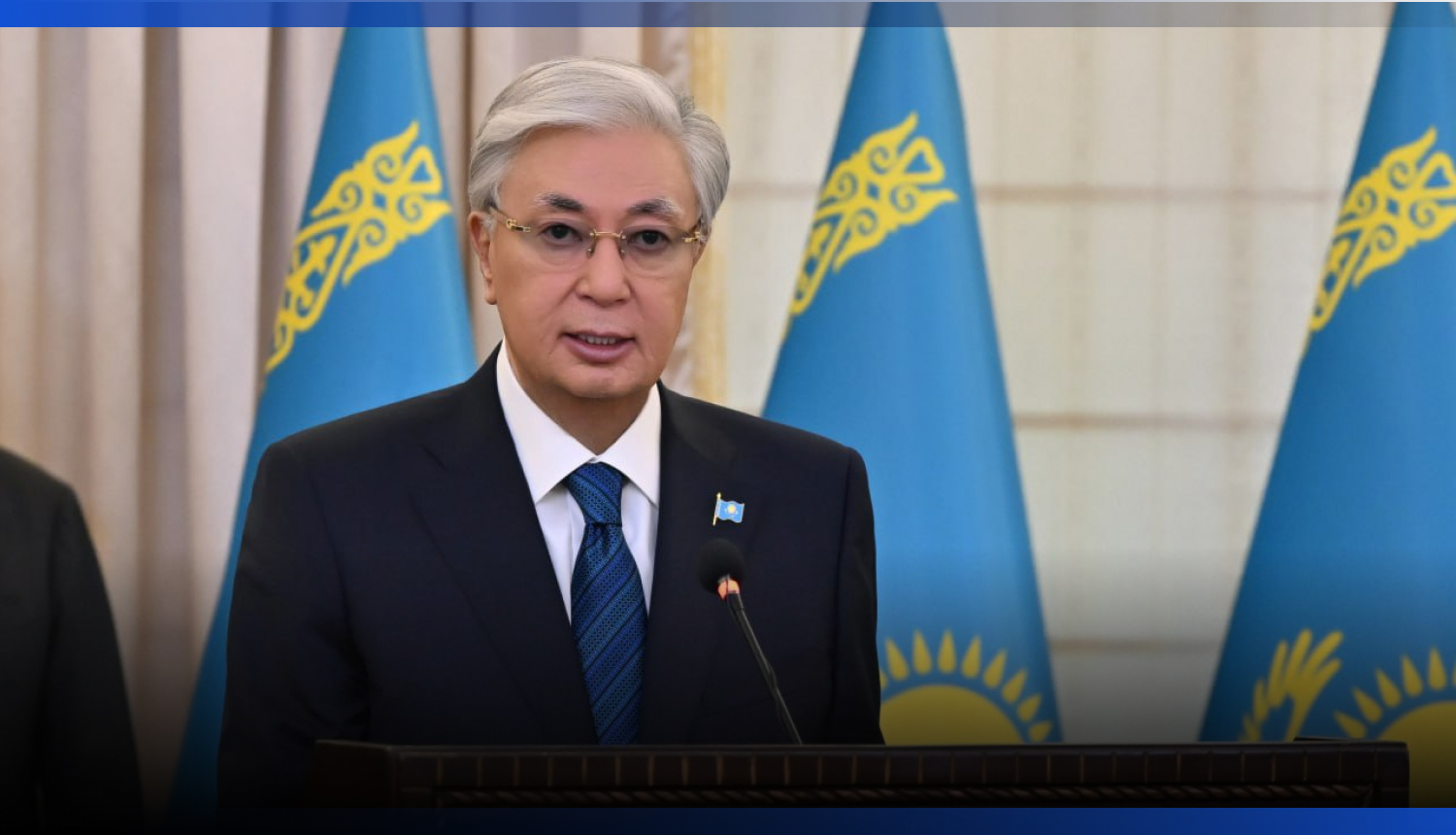 Image for Токаев изложил позицию Казахстана по новой мировой архитектуре в статье для The National Interest